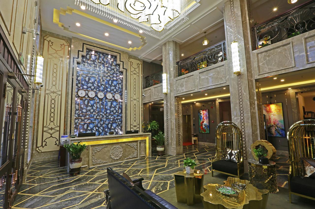 Petrochemical Engineering Hotel Χαρμπίν Εξωτερικό φωτογραφία