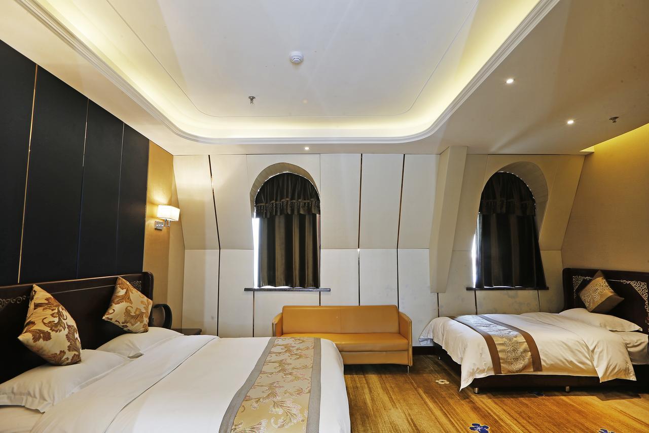 Petrochemical Engineering Hotel Χαρμπίν Εξωτερικό φωτογραφία