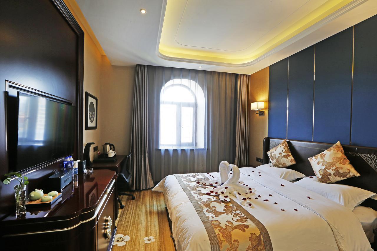 Petrochemical Engineering Hotel Χαρμπίν Εξωτερικό φωτογραφία